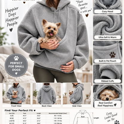 PouchPup™ Cuddle Hoodie