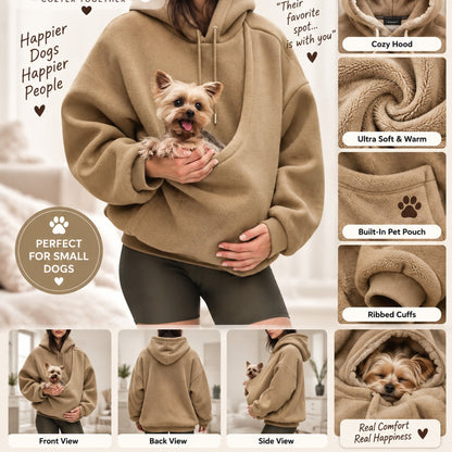 PouchPup™ Cuddle Hoodie