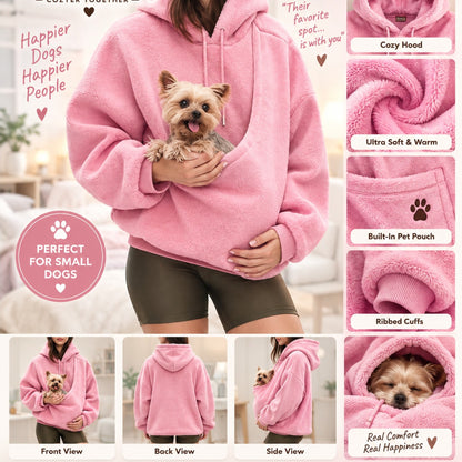 PouchPup™ Cuddle Hoodie