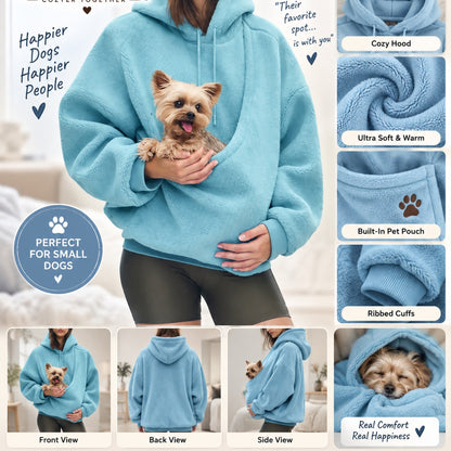 PouchPup™ Cuddle Hoodie